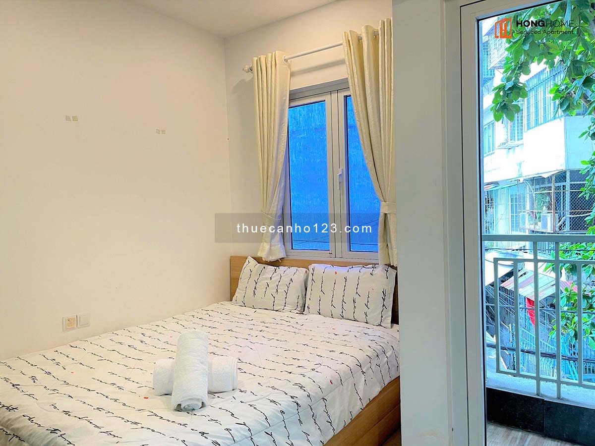 Cho thuê căn hộ full nội thất – Ngay trung tâm Q1, gần cầu Thị Nghè, ĐH KHXH\&NV