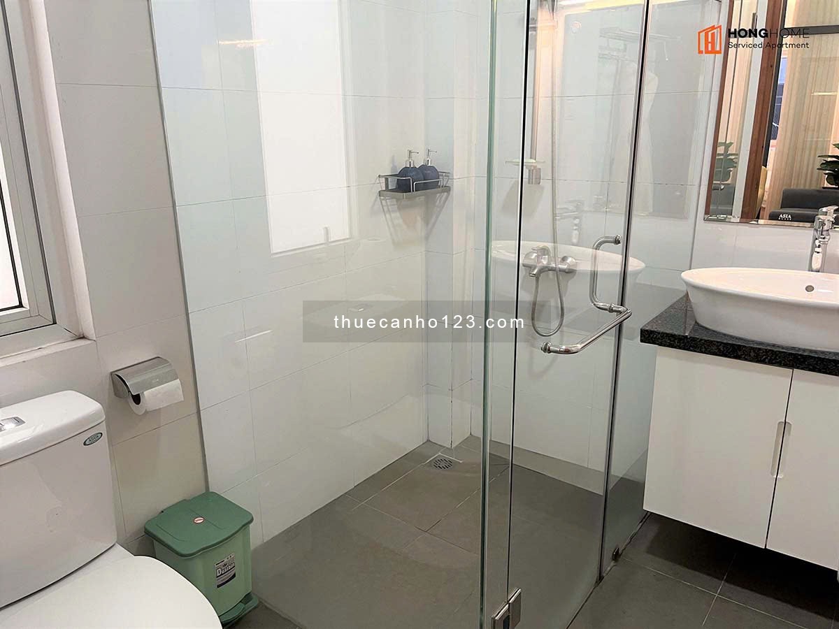 Cho thuê căn hộ full nội thất – Ngay trung tâm Q1, gần cầu Thị Nghè, ĐH KHXH\&NV