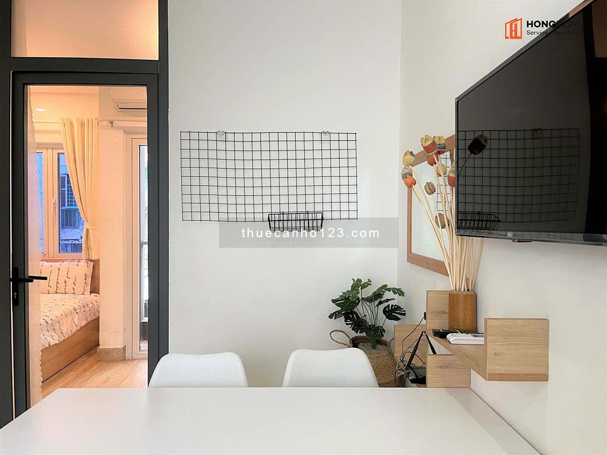 Cho thuê căn hộ full nội thất – Ngay trung tâm Q1, gần cầu Thị Nghè, ĐH KHXH\&NV