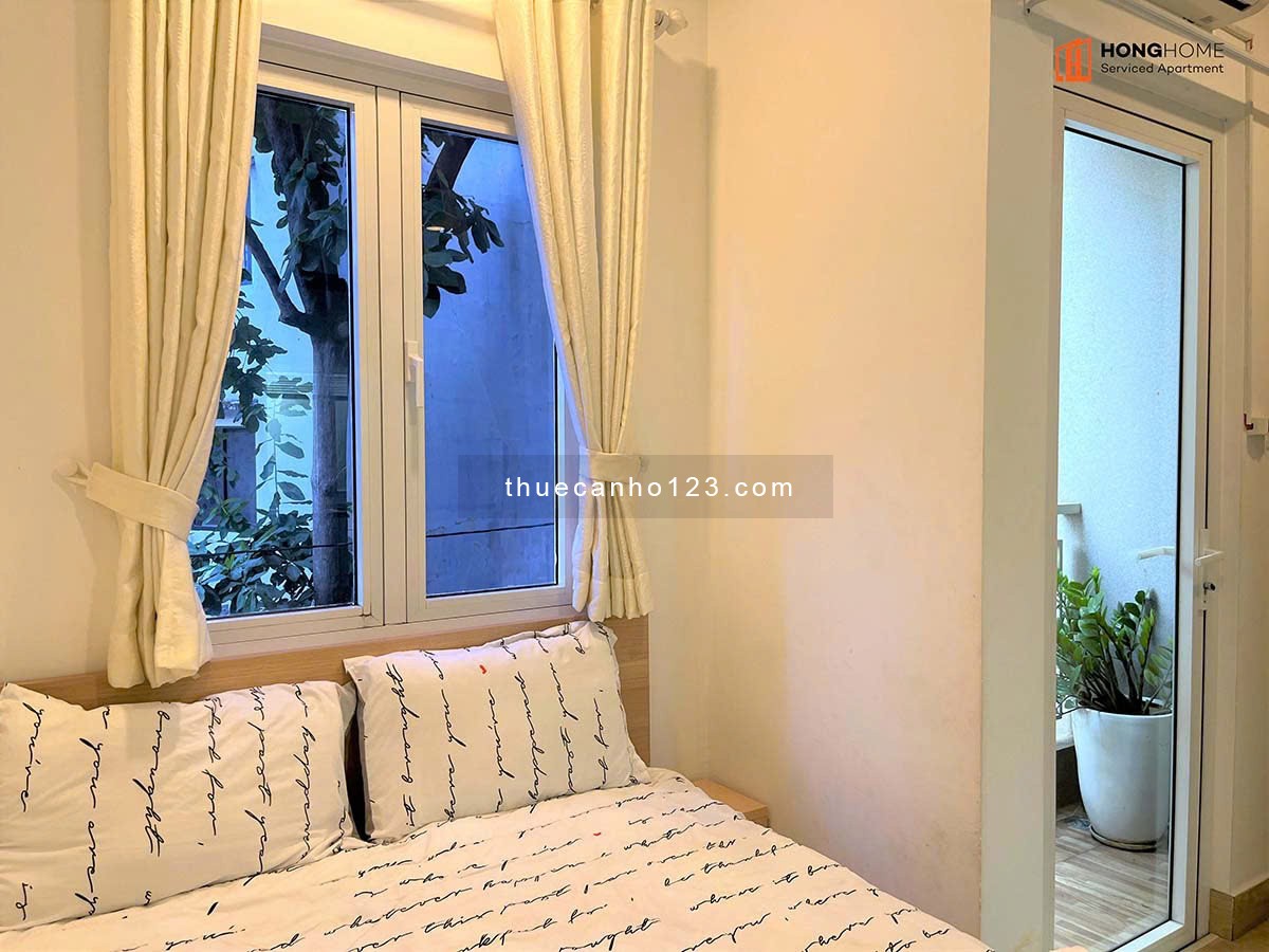 Cho thuê căn hộ full nội thất – Ngay trung tâm Q1, gần cầu Thị Nghè, ĐH KHXH\&NV