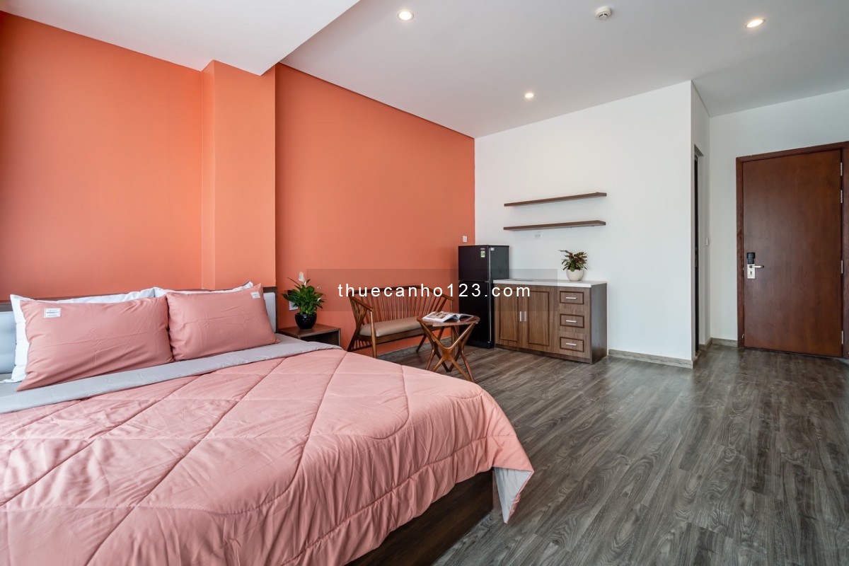 Căn hộ balcon/cửa sổ thoáng ngay Hồ Con Rùa, Võ Văn Tần - trung tâm Q3