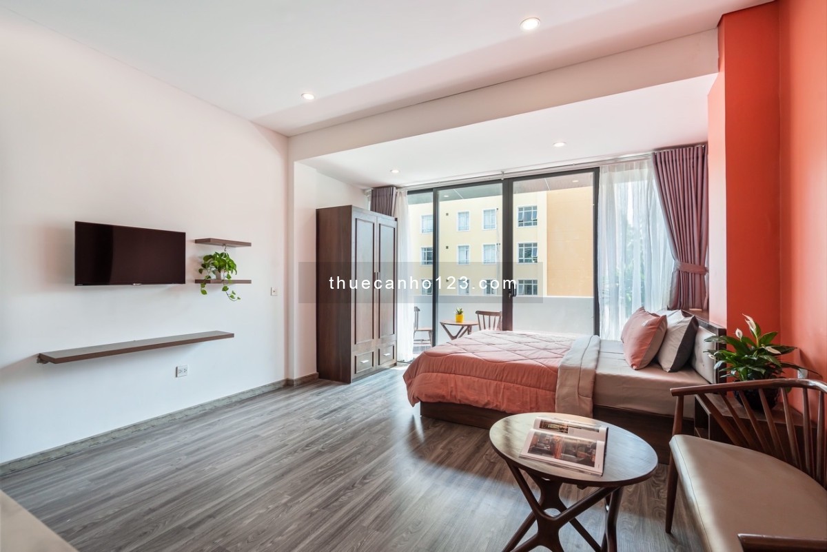 Căn hộ balcon/cửa sổ thoáng ngay Hồ Con Rùa, Võ Văn Tần - trung tâm Q3