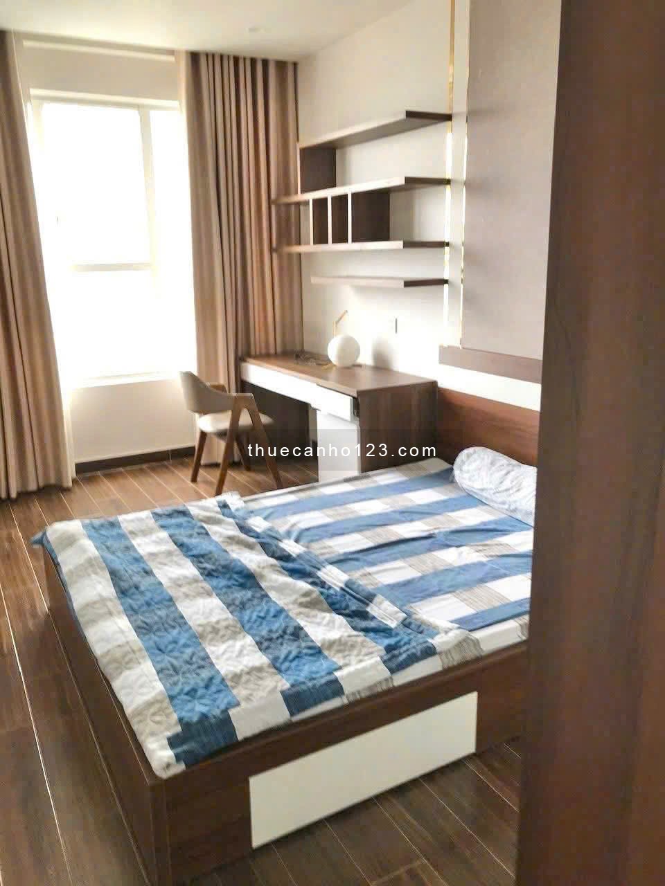 Chung cư Satra, Phan Đăng Lưu, PN: 2p ngủ, 95m2, full nội thất, 16triệu