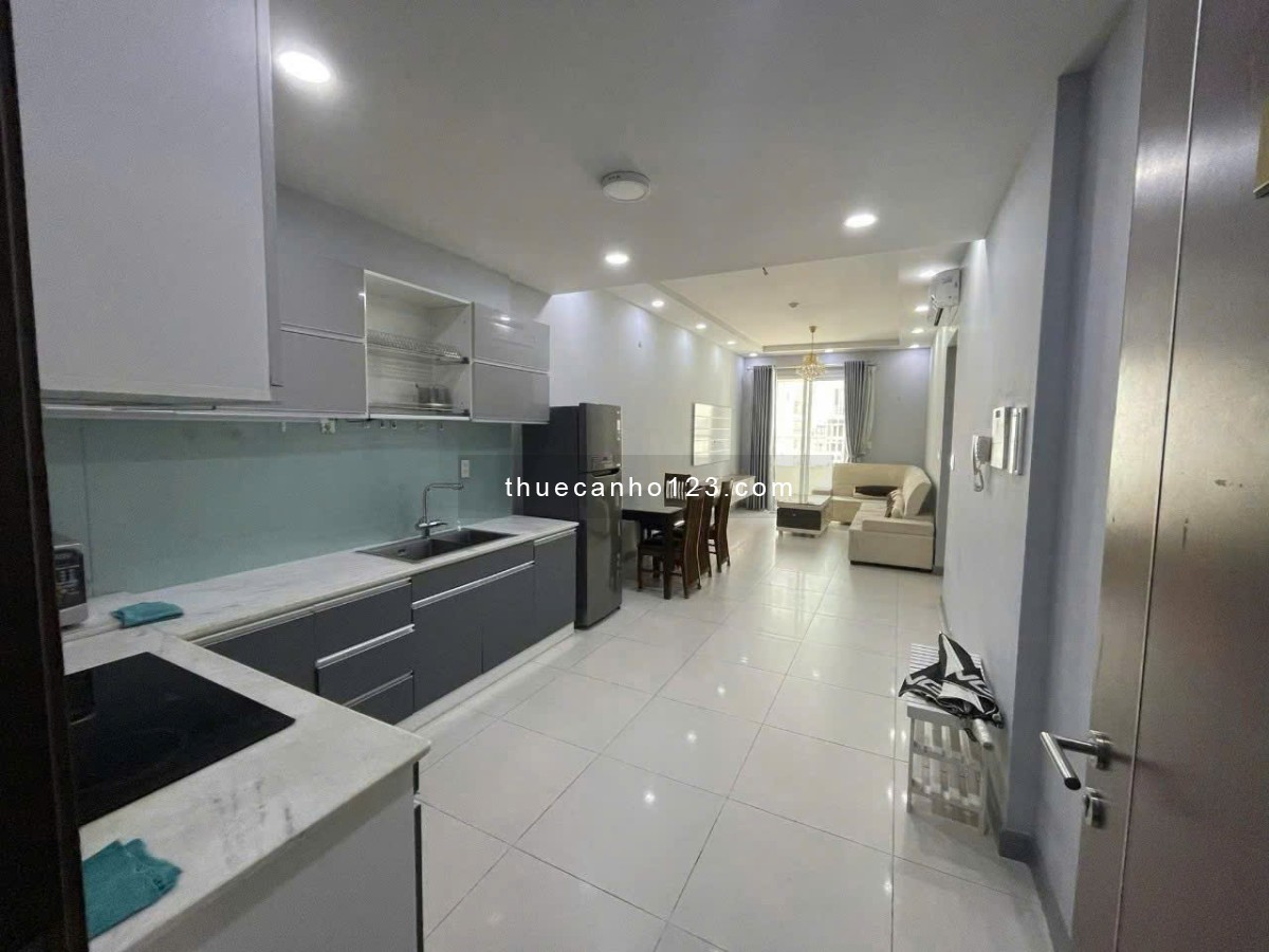 Chung cư Satra, Phan Đăng Lưu, PN: 2p ngủ, 95m2, full nội thất, 16triệu