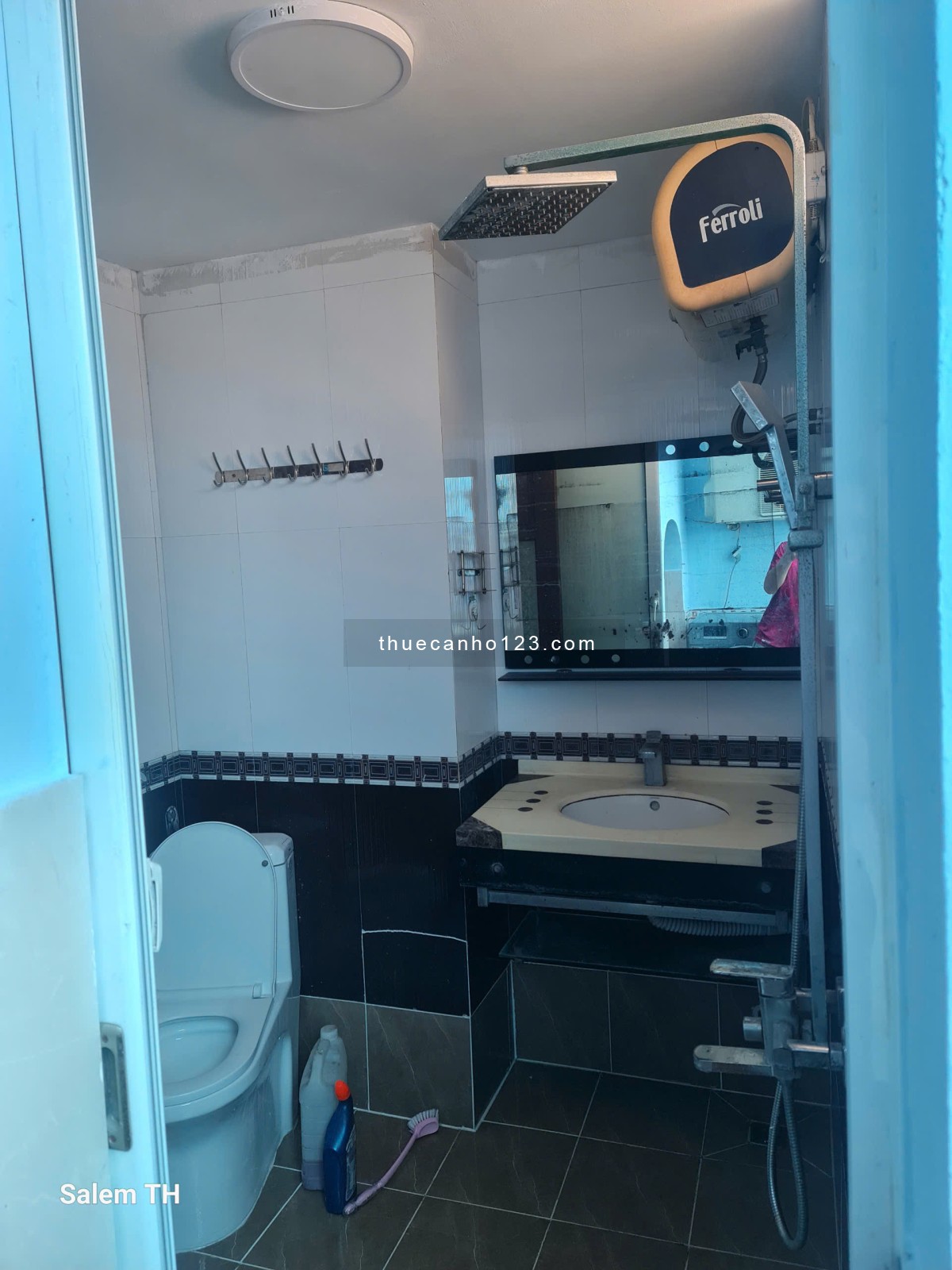 Cho thuê căn hộ chung cư B3 Phương Liệt - 90m2 - Giá 12 triệu/ 1 tháng