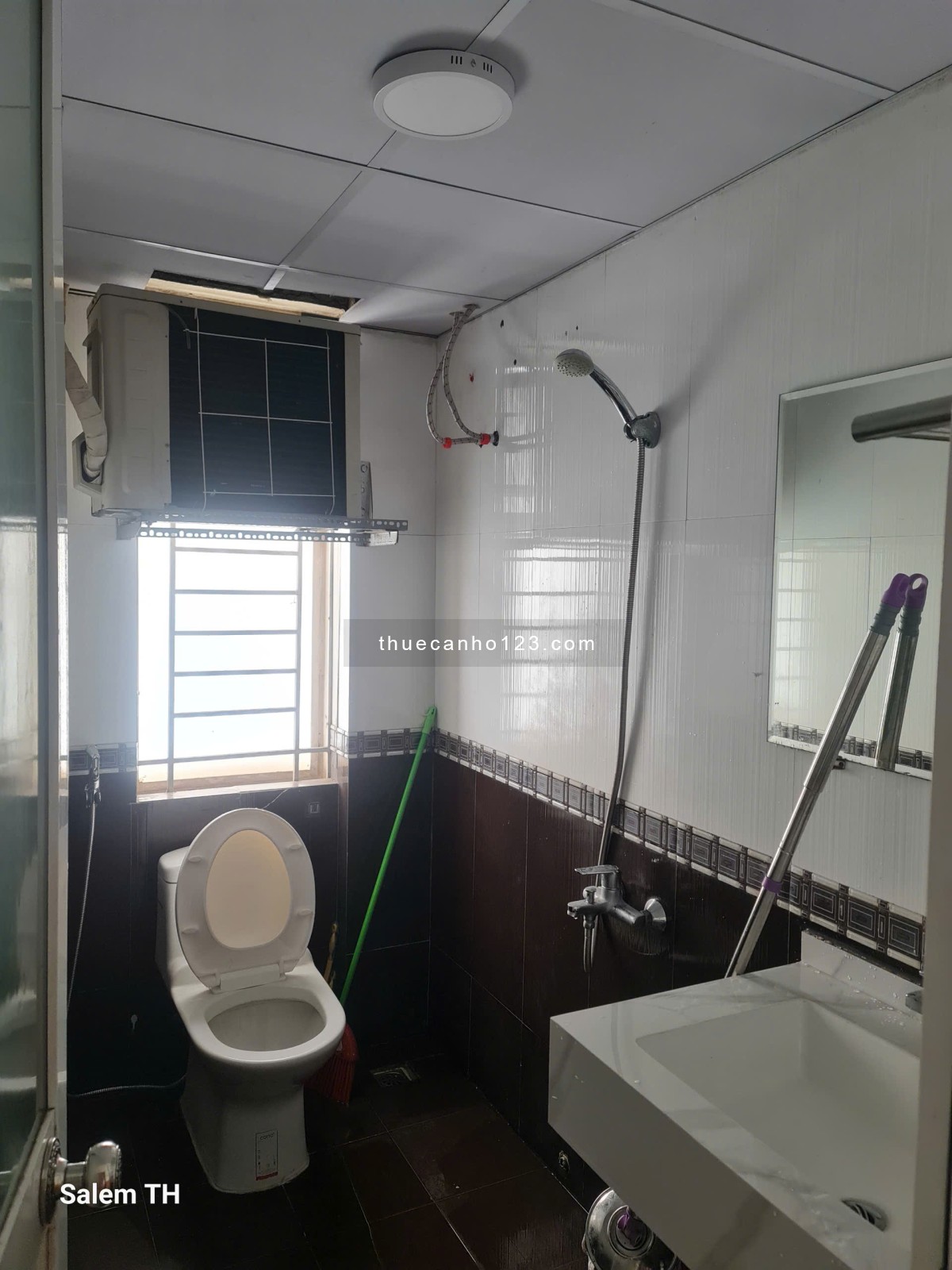 Cho thuê căn hộ chung cư B3 Phương Liệt - 90m2 - Giá 12 triệu/ 1 tháng