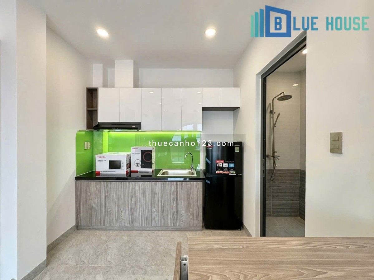 Studio full nội thất, cửa sổ lớn thoáng mát – gần sân bay Tân Sơn Nhất & CV Hoàng Văn Thụ