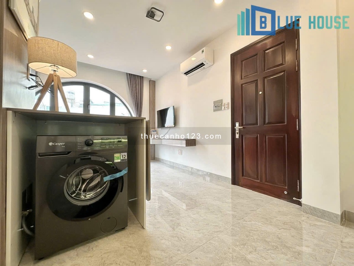Studio full nội thất, cửa sổ lớn thoáng mát – gần sân bay Tân Sơn Nhất & CV Hoàng Văn Thụ