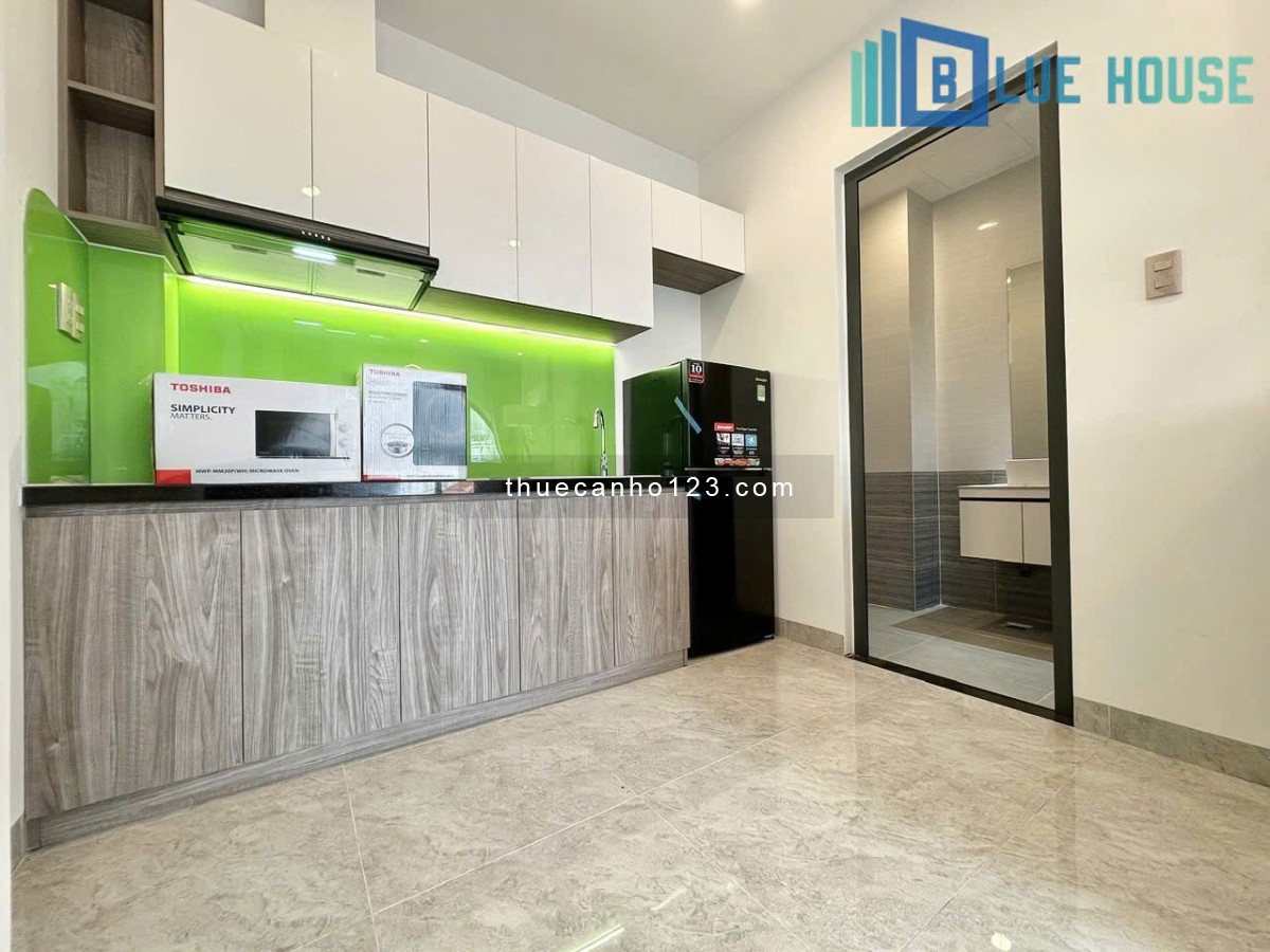 Studio full nội thất, cửa sổ lớn thoáng mát – gần sân bay Tân Sơn Nhất & CV Hoàng Văn Thụ