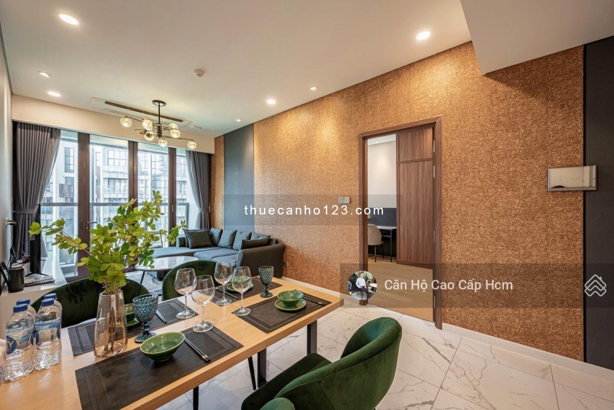 Đang trống sẵn căn hộ 2PN cần cho thuê liền - The Metropole Thủ Thiêm, Quận