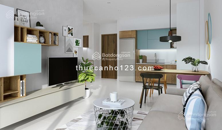 Cho thuê căn hộ Moonlight Park View, Số 7 An Lạc, 67m2, 2PN giá 9 triệu/th