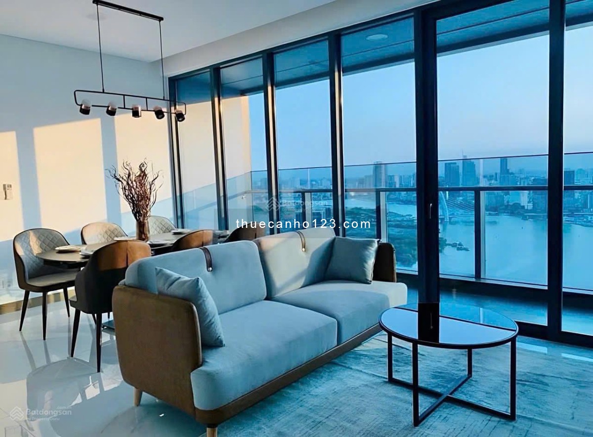 Cho thuê căn hộ tại Sunwah Pearl 2PN 105m2 full nội thất