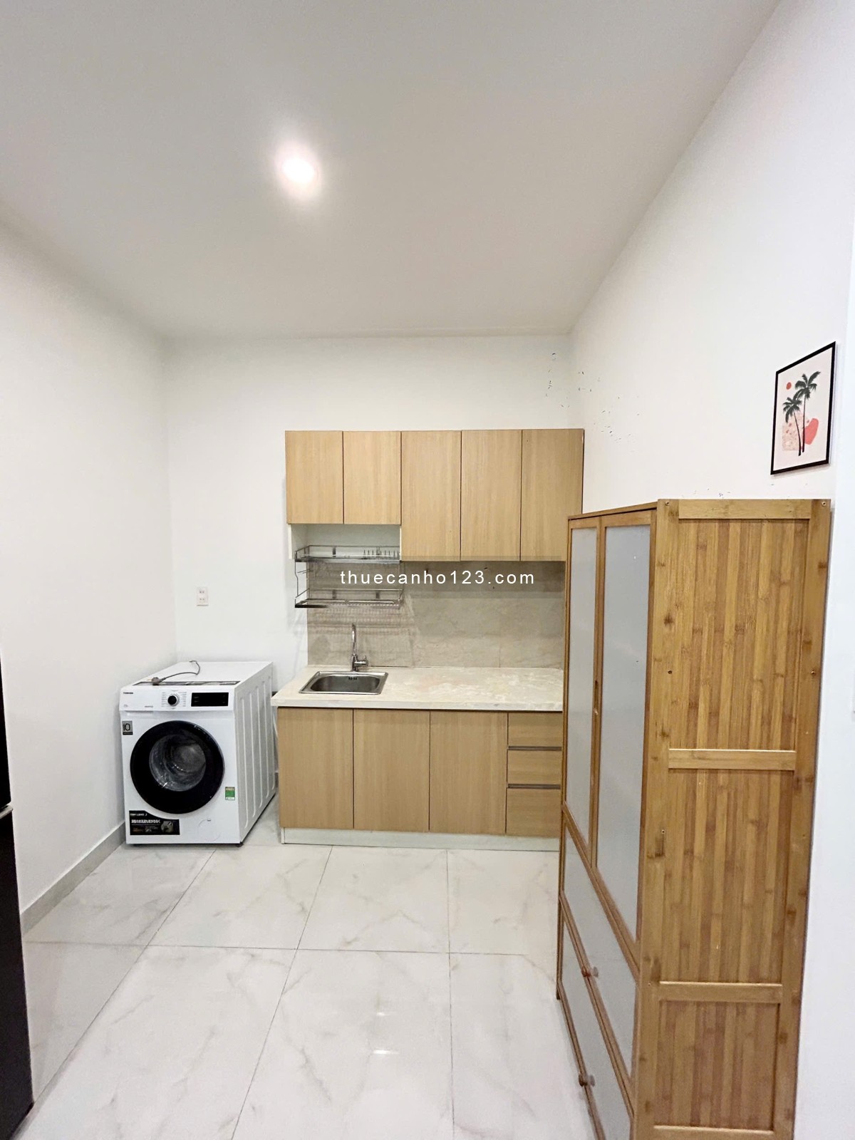 Căn hộ 2PN – Nguyễn Cảnh Dị, Tân Bình – gần sân bay TSN