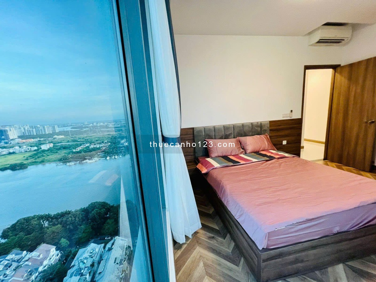 View sông 3 phòng ngủ Sunwah Pearl Bình Thạnh
