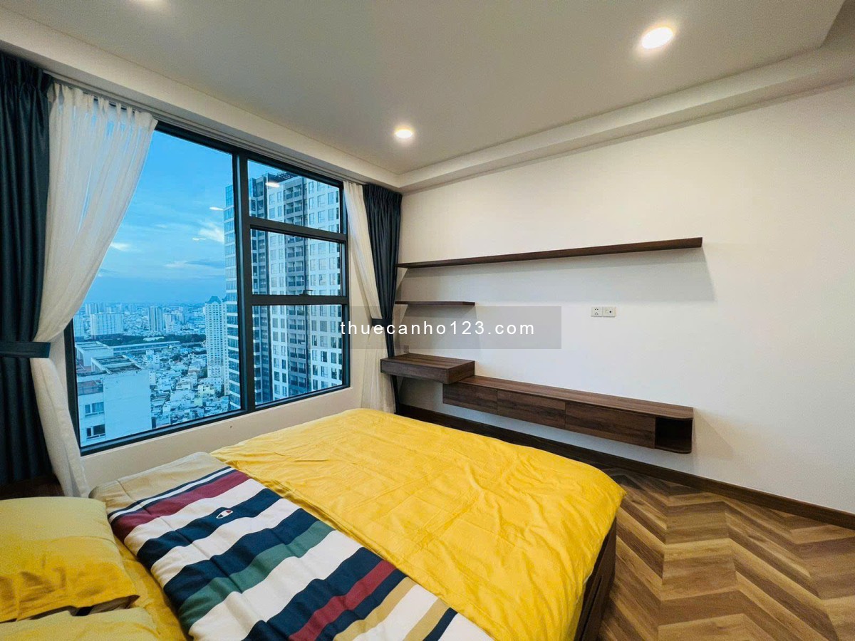 View sông 3 phòng ngủ Sunwah Pearl Bình Thạnh