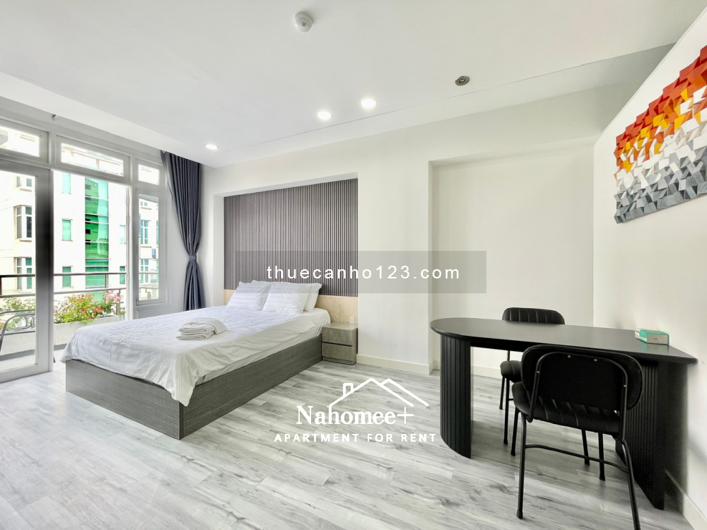 Căn hộ cửa sổ/balcon view Landmark cực chill, ngay chợ ĐaKao, Đinh Tiên Hoàng - Nguyễn Văn Giai - Q1