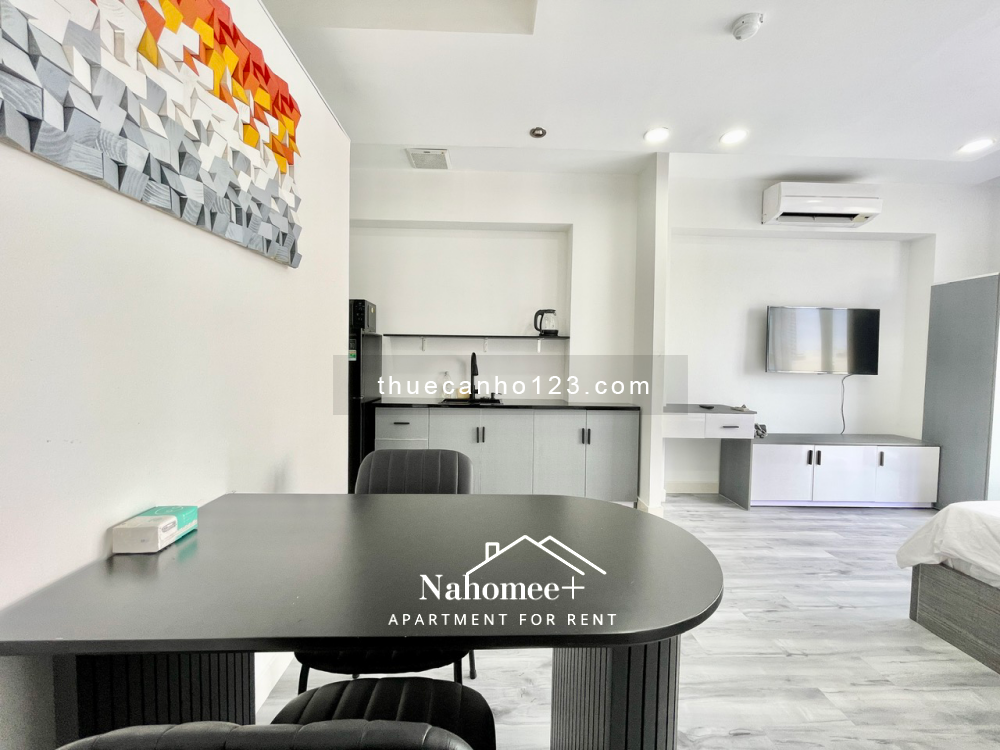 Căn hộ cửa sổ/balcon view Landmark cực chill, ngay chợ ĐaKao, Đinh Tiên Hoàng - Nguyễn Văn Giai - Q1