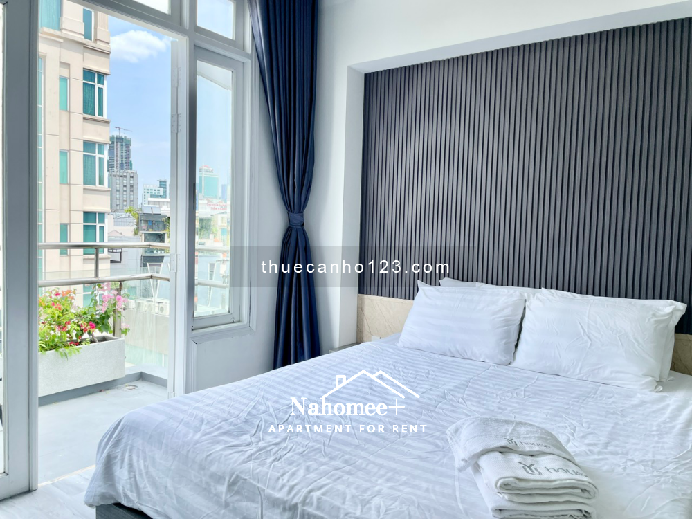 Căn hộ cửa sổ/balcon view Landmark cực chill, ngay chợ ĐaKao, Đinh Tiên Hoàng - Nguyễn Văn Giai - Q1