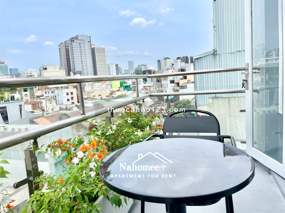 Căn hộ cửa sổ/balcon view Landmark cực chill, ngay chợ ĐaKao, Đinh Tiên Hoàng - Nguyễn Văn Giai - Q1