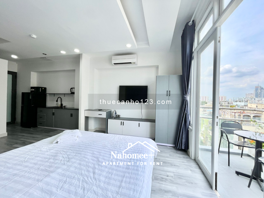 Căn hộ cửa sổ/balcon view Landmark cực chill, ngay chợ ĐaKao, Đinh Tiên Hoàng - Nguyễn Văn Giai - Q1