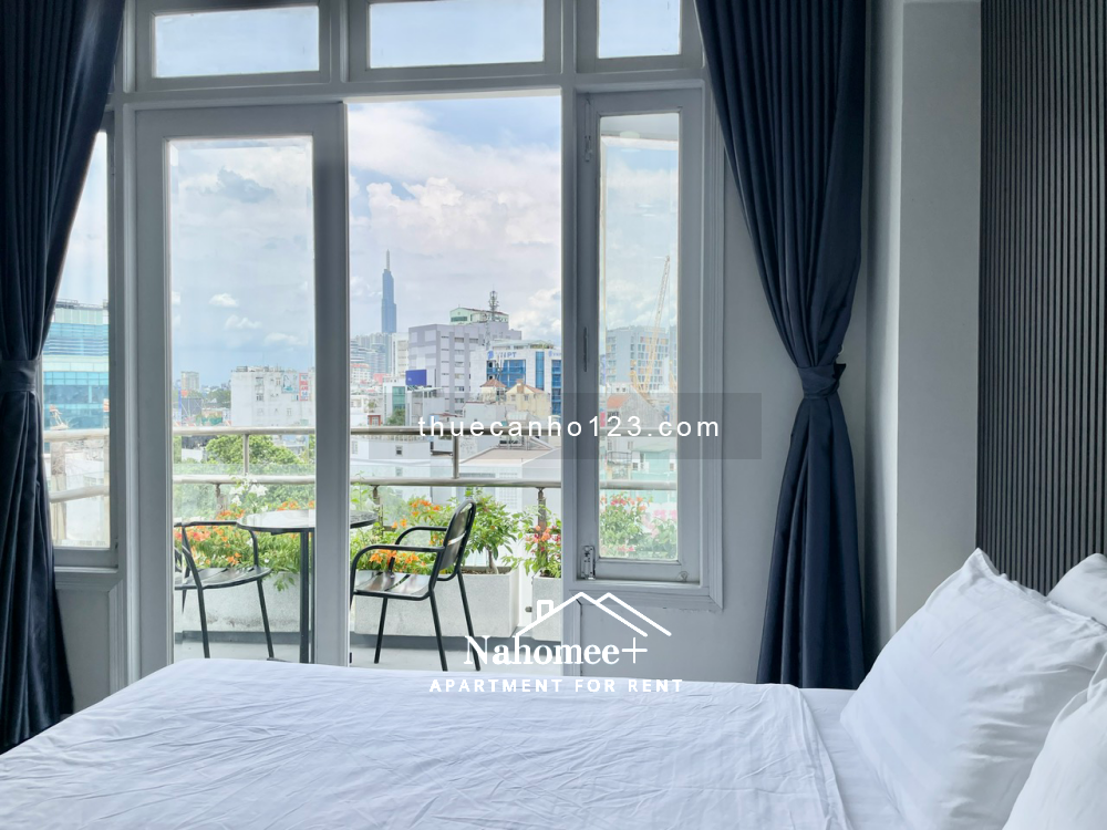 Căn hộ cửa sổ/balcon view Landmark cực chill, ngay chợ ĐaKao, Đinh Tiên Hoàng - Nguyễn Văn Giai - Q1