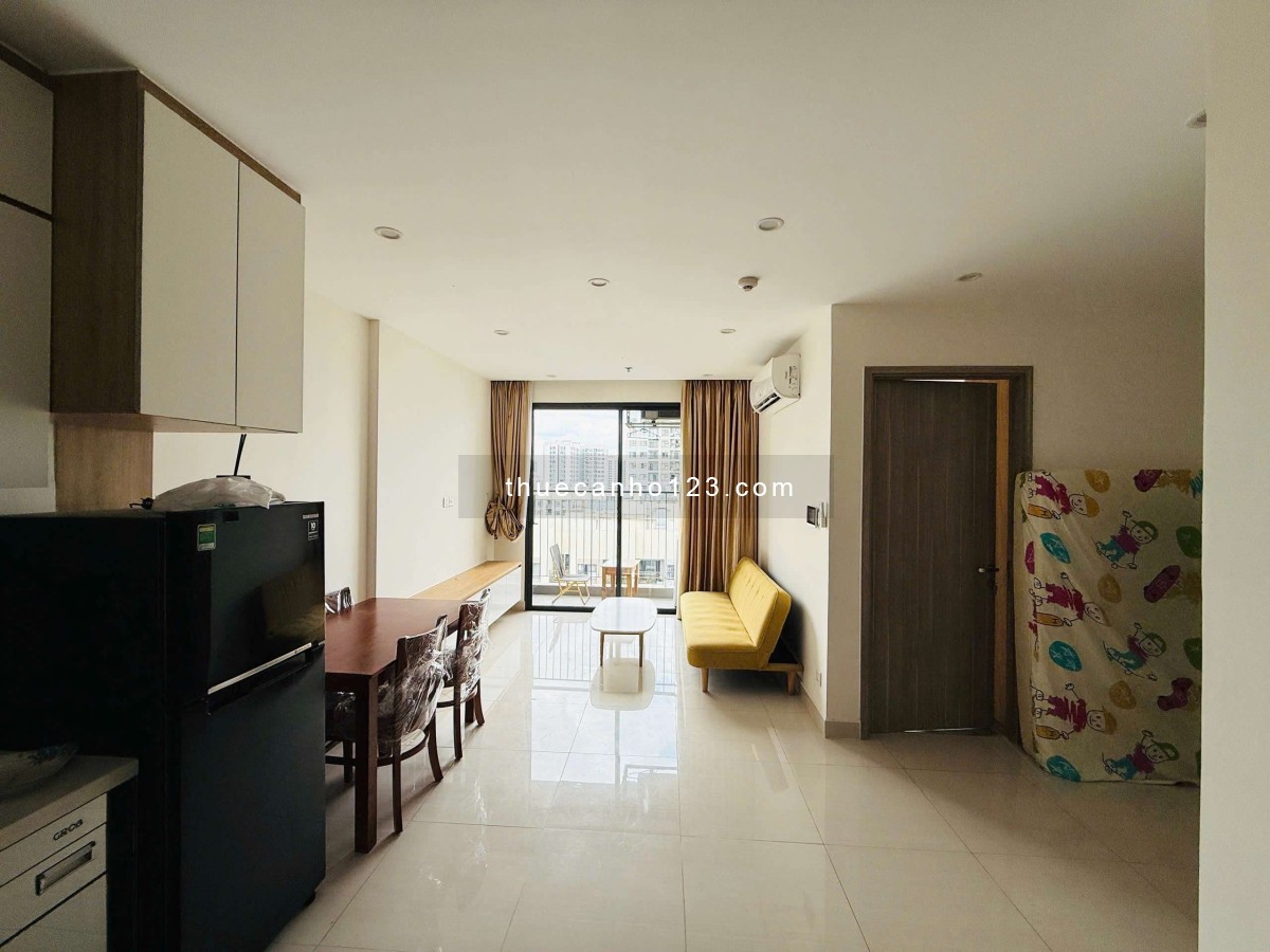 Cho thuê căn hộ 1pn+ full nội thất, thoáng mát