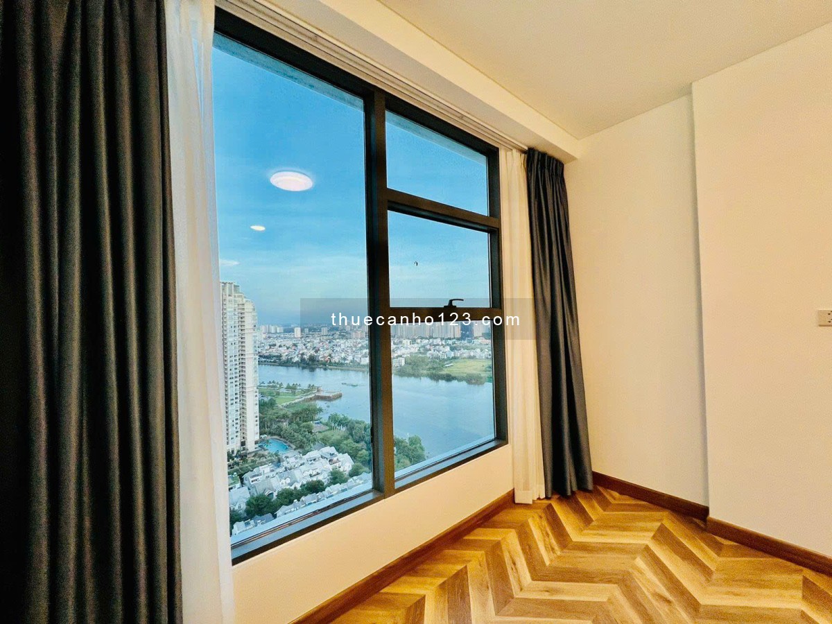 View sông 3 phòng ngủ Sunwah Pearl Bình Thạnh