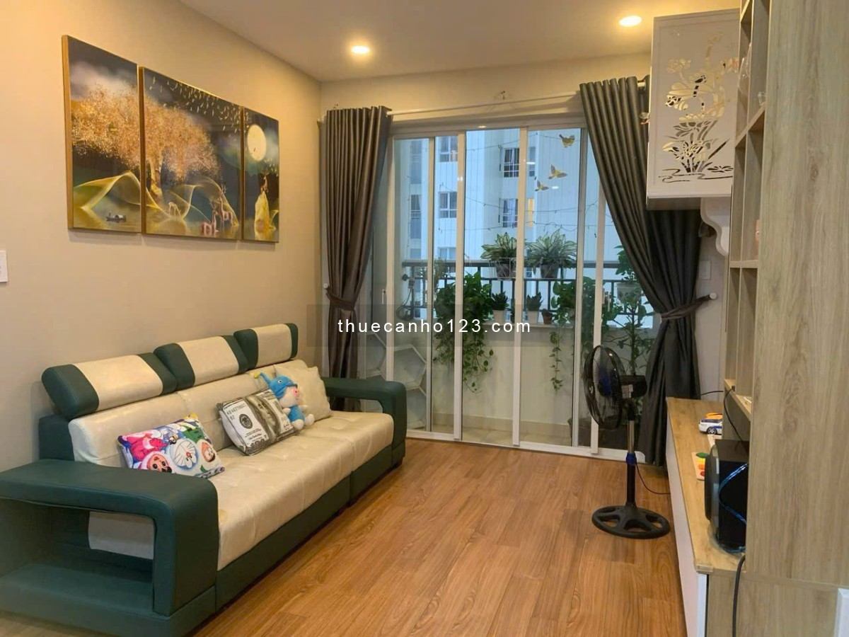 Chung cư Đặng văn Ngữ, Phú Nhuận: 79m2, 2p ngủ, NT, 12tr/th, Full NT