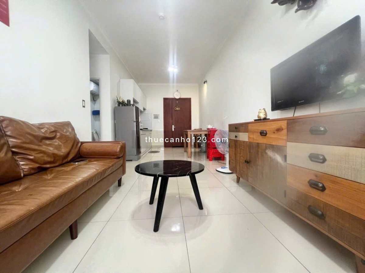 Chung cư Screc, Trường Sa, Q3: Giá 10.5tr/th, 55m2 - 1p ngủ, NT