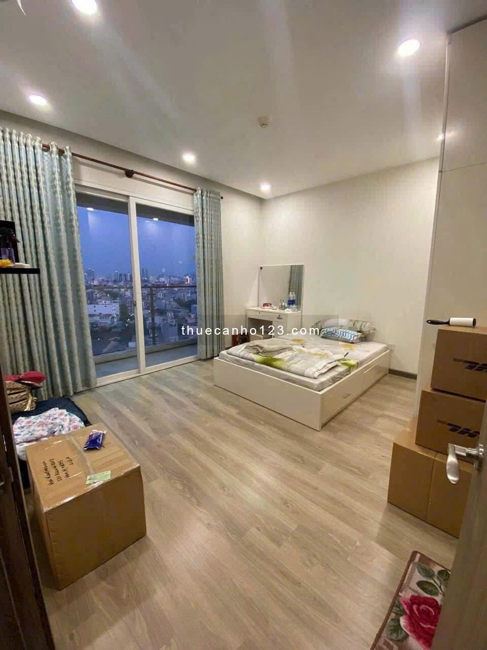 Chung cư Phúc Yên, Phan Huy Ích, TB, 110m2, 3PN, 2WC, Nội thất, 12tr/th. Căn Góc, Nhà mới