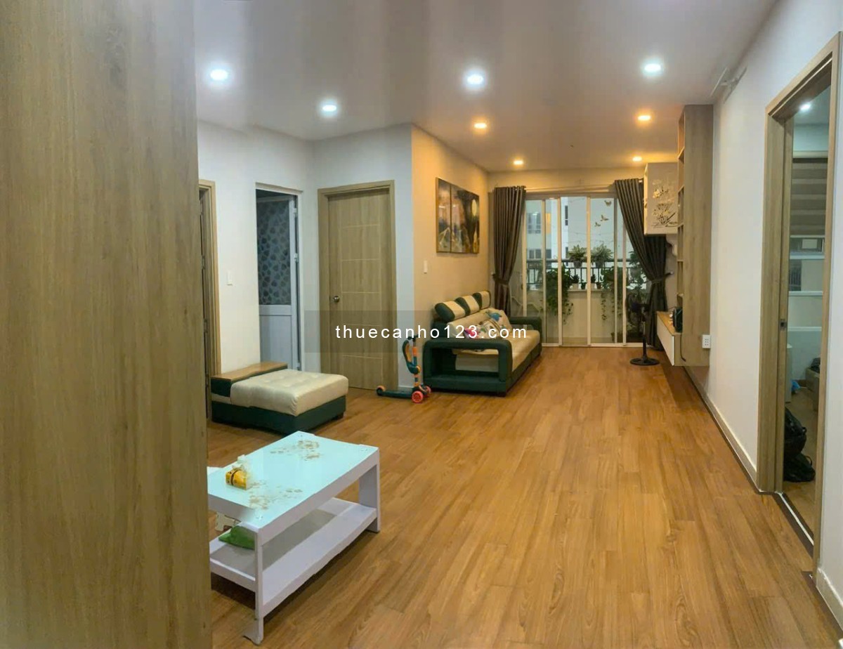 Chung cư Đặng văn Ngữ, Phú Nhuận: 79m2, 2p ngủ, NT, 12tr/th, Full NT