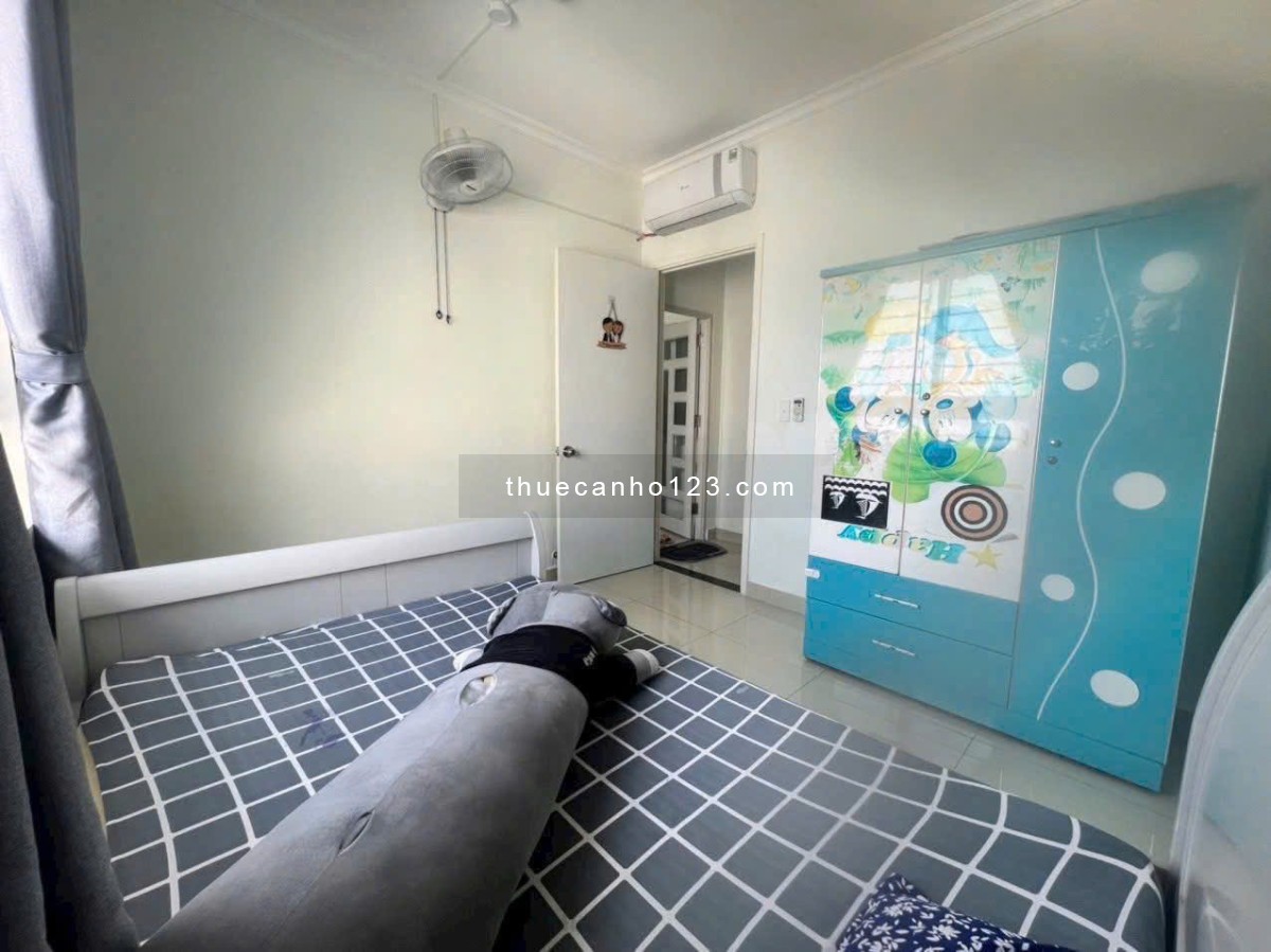 Chung cư Screc, Trường Sa, Q3: Giá 10.5tr/th, 55m2 - 1p ngủ, NT