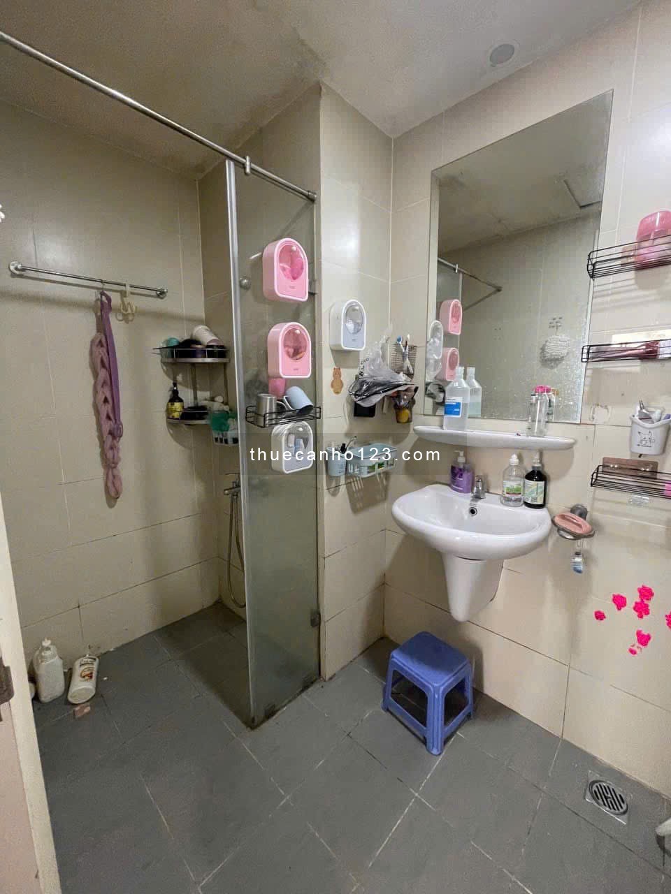 Chung cư Đặng văn Ngữ, Phú Nhuận: 79m2, 2p ngủ, NT, 12tr/th, Full NT