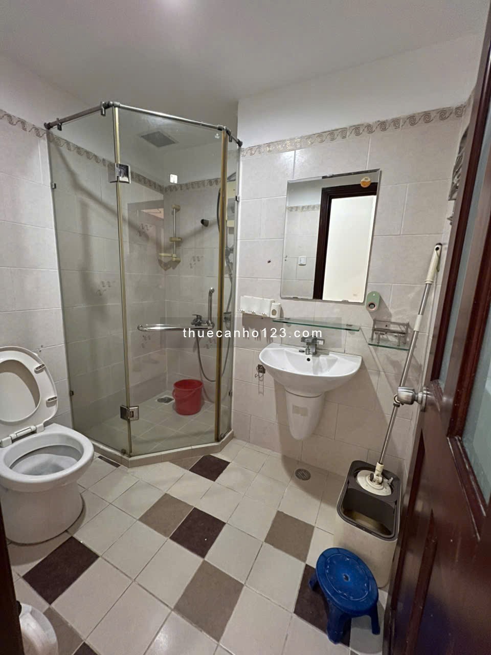 Chung cư Phúc Yên, Phan Huy Ích, TB, 110m2, 3PN, 2WC, Nội thất, 12tr/th. Căn Góc, Nhà mới