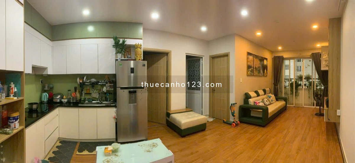 Chung cư Đặng văn Ngữ, Phú Nhuận: 79m2, 2p ngủ, NT, 12tr/th, Full NT