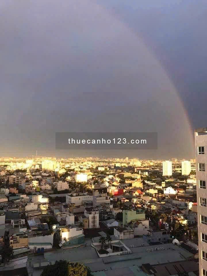 Chung cư Screc, Trường Sa, Q3: Giá 10.5tr/th, 55m2 - 1p ngủ, NT