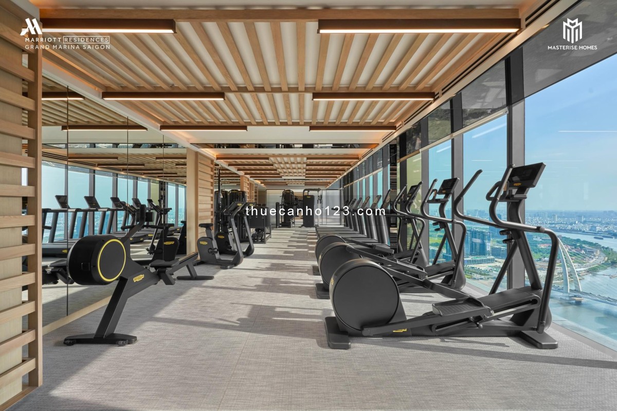 Cho thuê gấp CHCC Grand Marina Q1, 2PN, 1WC, Full NT, layout hiếm, view siêu đẹp, hàng hot, uy tín !