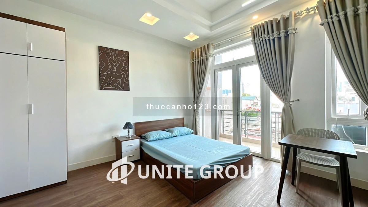 Đinh Công Tráng quận 1 - Studio ban công gần ngay chợ Tân Định, cv Lê Văn Tám, Đh UEH, Đh Mở,...