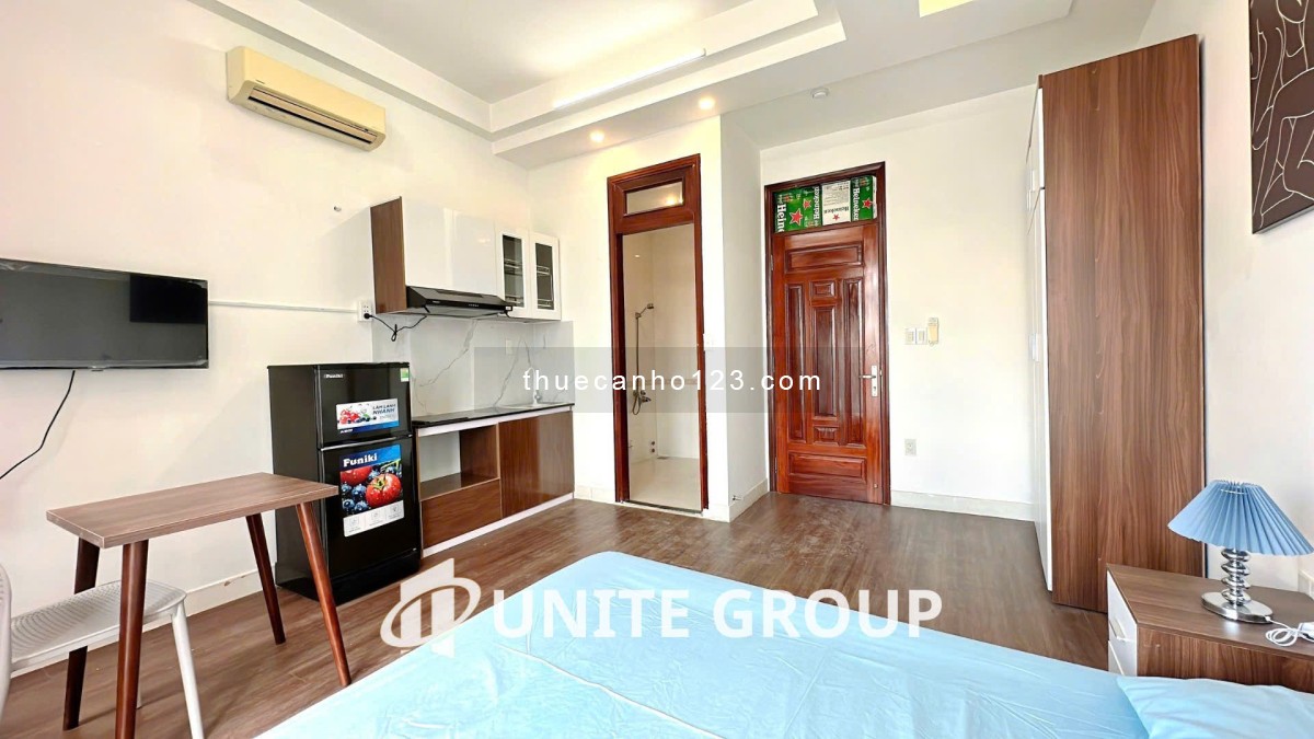 Đinh Công Tráng quận 1 - Studio ban công gần ngay chợ Tân Định, cv Lê Văn Tám, Đh UEH, Đh Mở,...