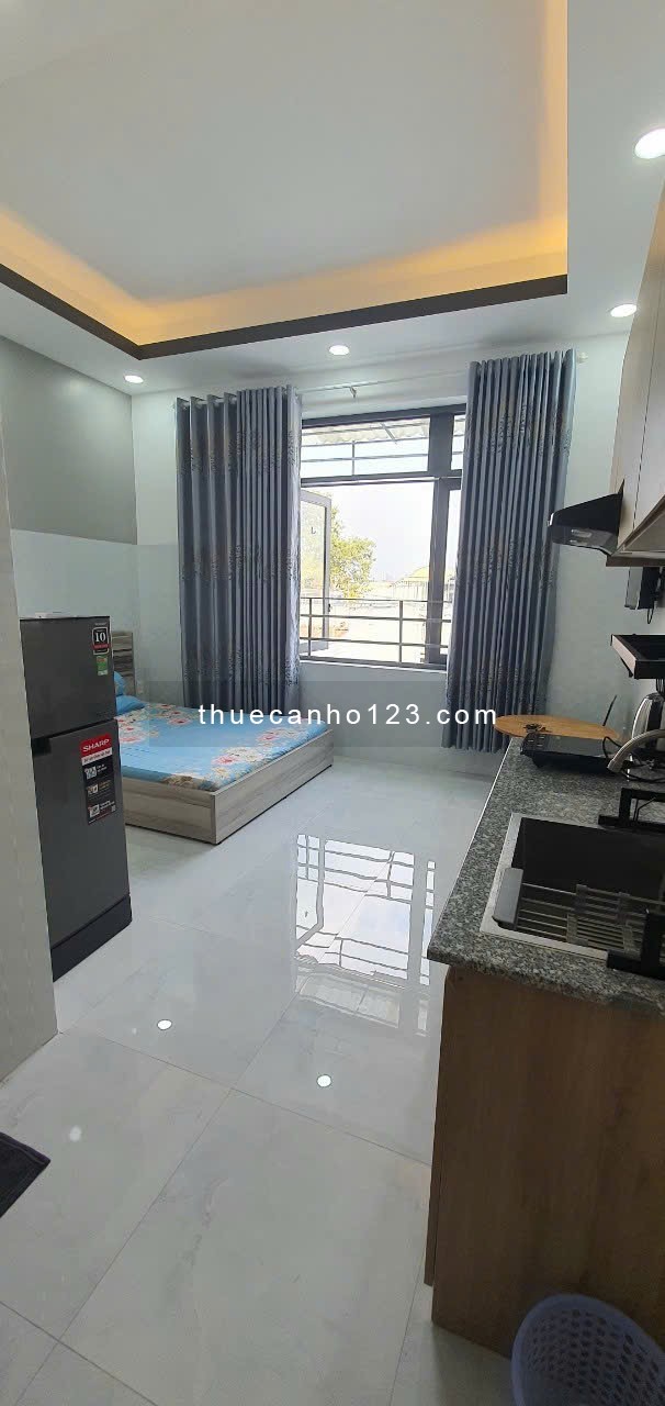 Studio cửa sổ Q8, máy giặt riêng - gần Parc Mall, bến xe quận 8, cầu Tạ Quang Bửu,...