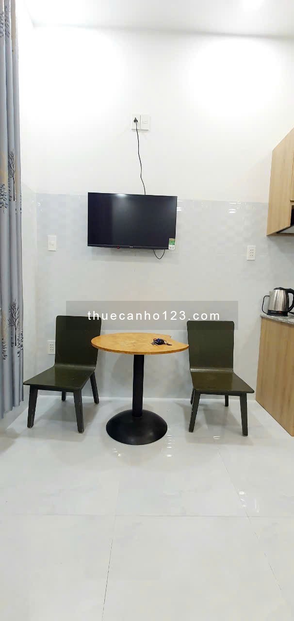 Studio cửa sổ Q8, máy giặt riêng - gần Parc Mall, bến xe quận 8, cầu Tạ Quang Bửu,...