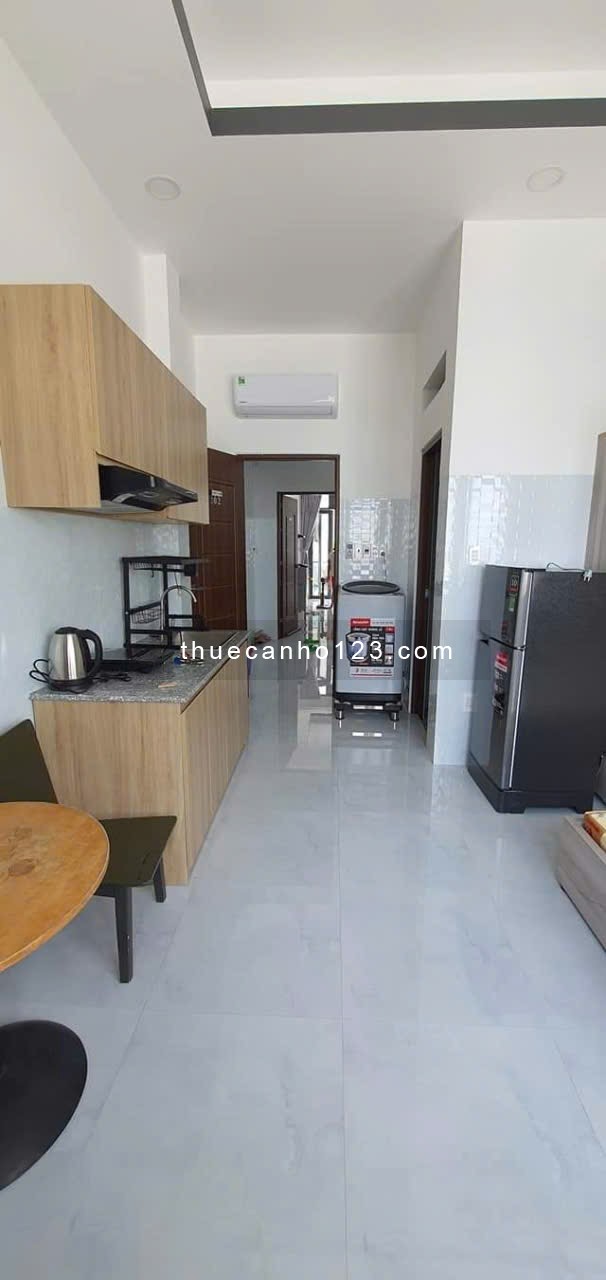 Studio cửa sổ Q8, máy giặt riêng - gần Parc Mall, bến xe quận 8, cầu Tạ Quang Bửu,...