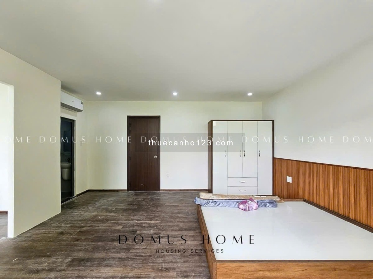 Cho thuê căn hộ dịch vụ 1 phòng ngủ ban công Quận 7