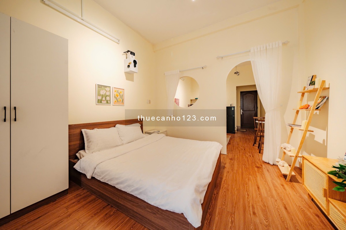  CHO THUÊ CĂN HỘ 1 PHÒNG NGỦ – NGUYỄN ĐÌNH CHIỂU, QUẬN 3 - Gần Hồ Con Rùa, Nhà thờ Đức Bà