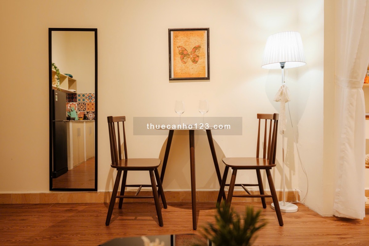  CHO THUÊ CĂN HỘ 1 PHÒNG NGỦ – NGUYỄN ĐÌNH CHIỂU, QUẬN 3 - Gần Hồ Con Rùa, Nhà thờ Đức Bà