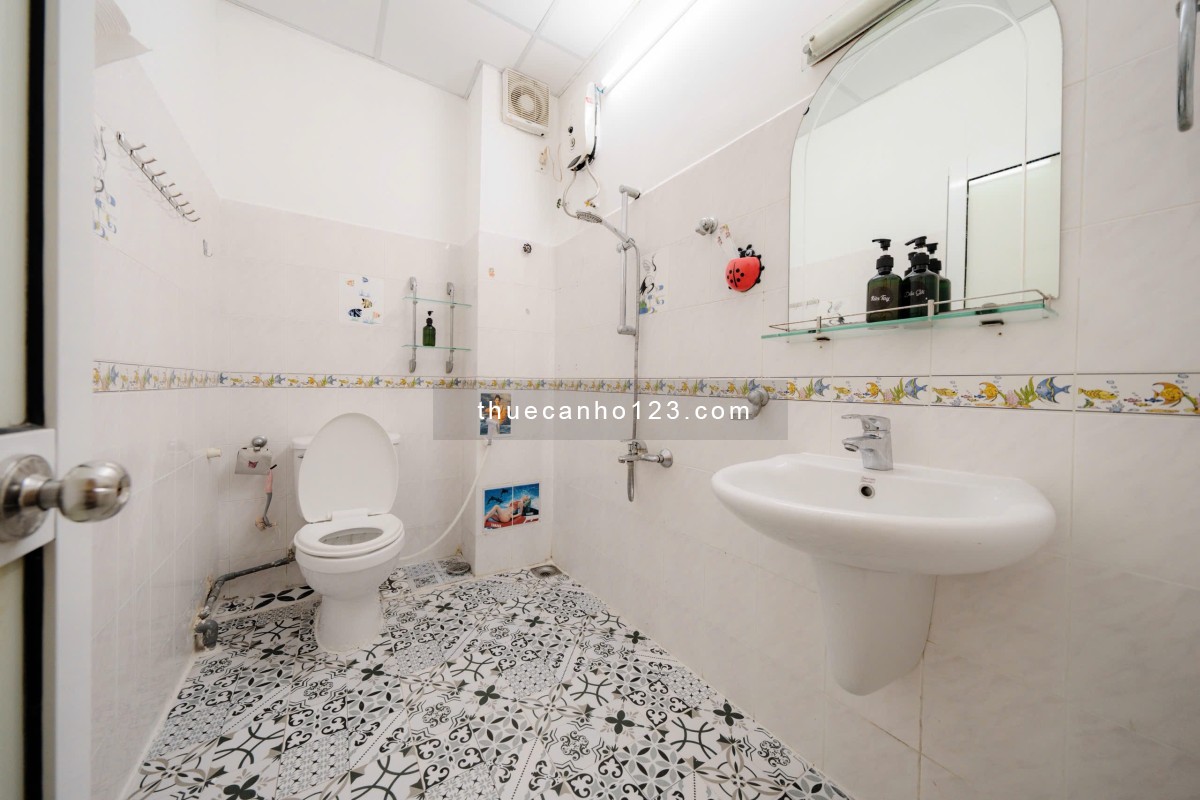  CHO THUÊ CĂN HỘ 1 PHÒNG NGỦ – NGUYỄN ĐÌNH CHIỂU, QUẬN 3 - Gần Hồ Con Rùa, Nhà thờ Đức Bà