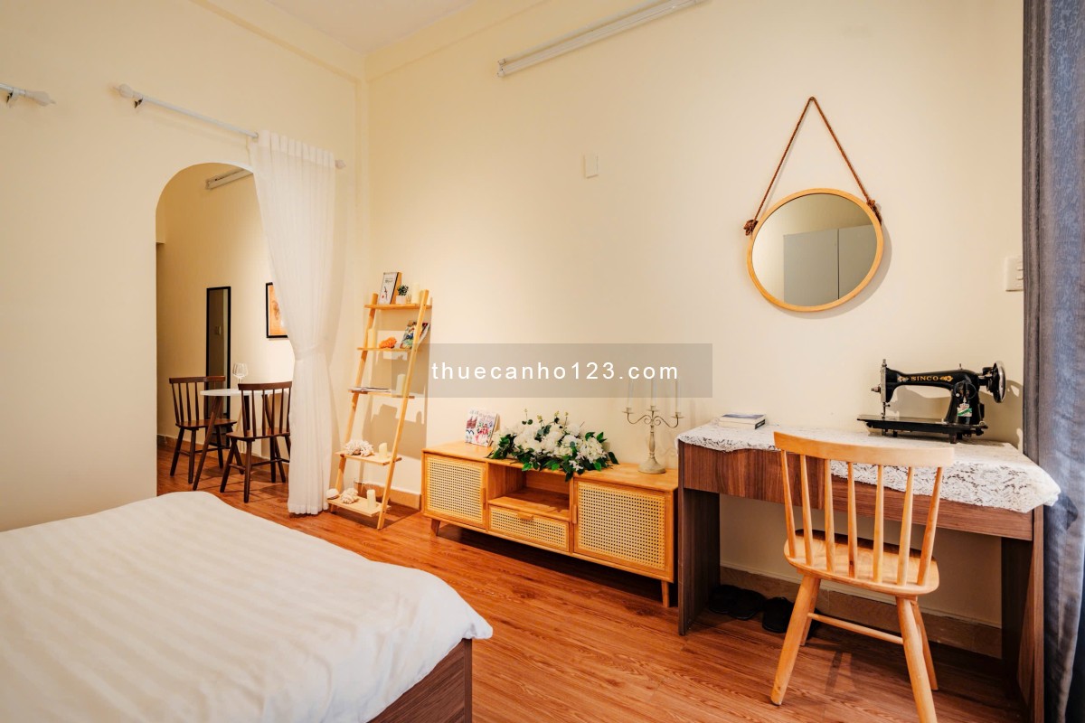  CHO THUÊ CĂN HỘ 1 PHÒNG NGỦ – NGUYỄN ĐÌNH CHIỂU, QUẬN 3 - Gần Hồ Con Rùa, Nhà thờ Đức Bà