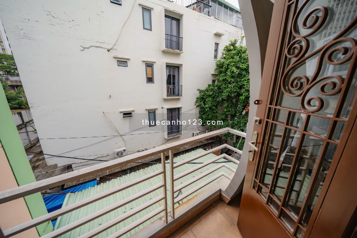  CHO THUÊ CĂN HỘ 1 PHÒNG NGỦ – NGUYỄN ĐÌNH CHIỂU, QUẬN 3 - Gần Hồ Con Rùa, Nhà thờ Đức Bà