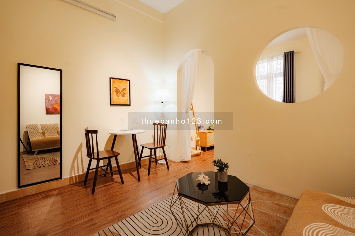  CHO THUÊ CĂN HỘ 1 PHÒNG NGỦ – NGUYỄN ĐÌNH CHIỂU, QUẬN 3 - Gần Hồ Con Rùa, Nhà thờ Đức Bà