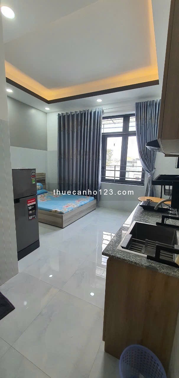 Cho thuê căn hộ Studio Cửa sổ trời Q8 gần cầu Chánh Hưng, cầu Chà Và, Bến xe Quận 8